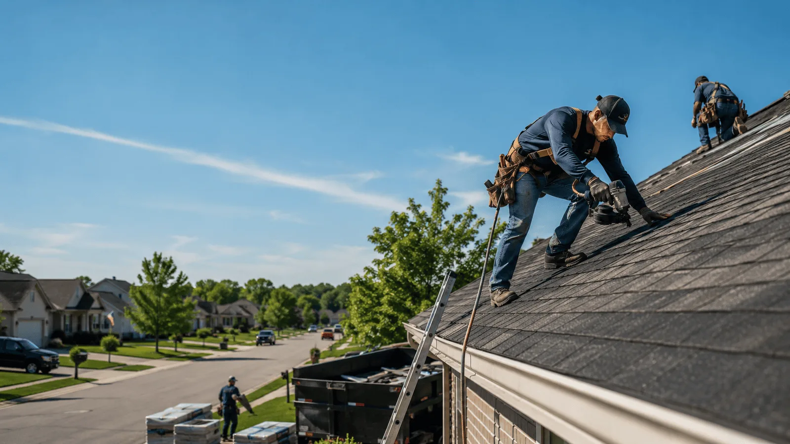 Roof Inspection in Llano, CA